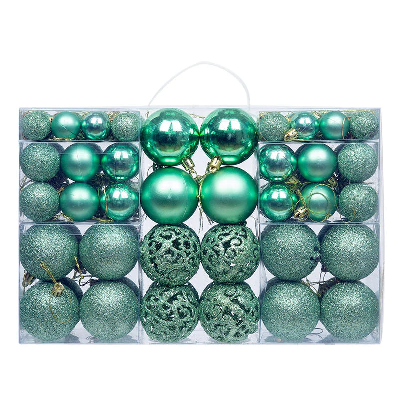 Festive Ornament Set 100 pcs