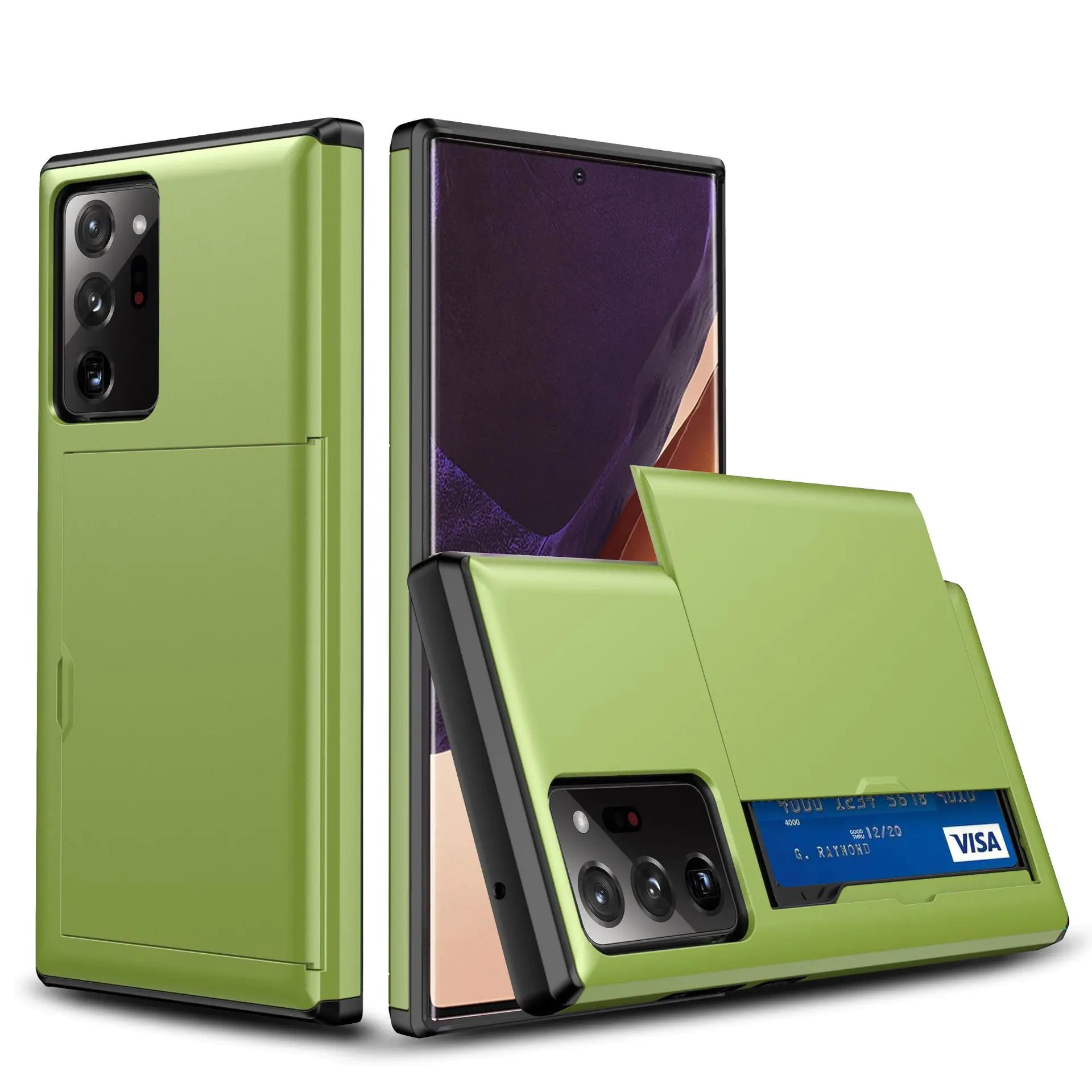 Chic Sliding Wallet Case Samsung