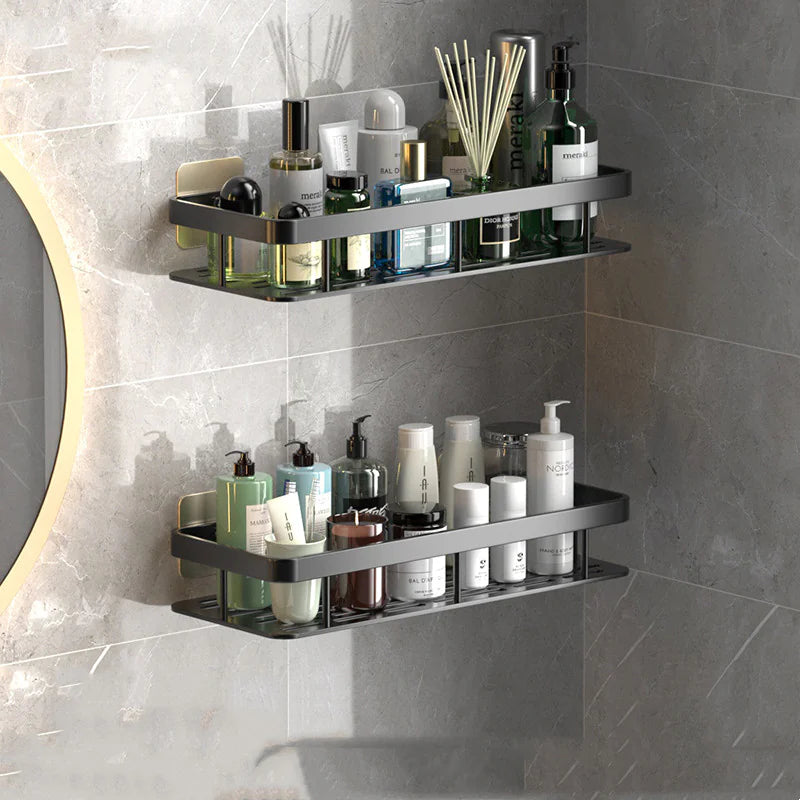 Modern Aluminum Wall Shelf