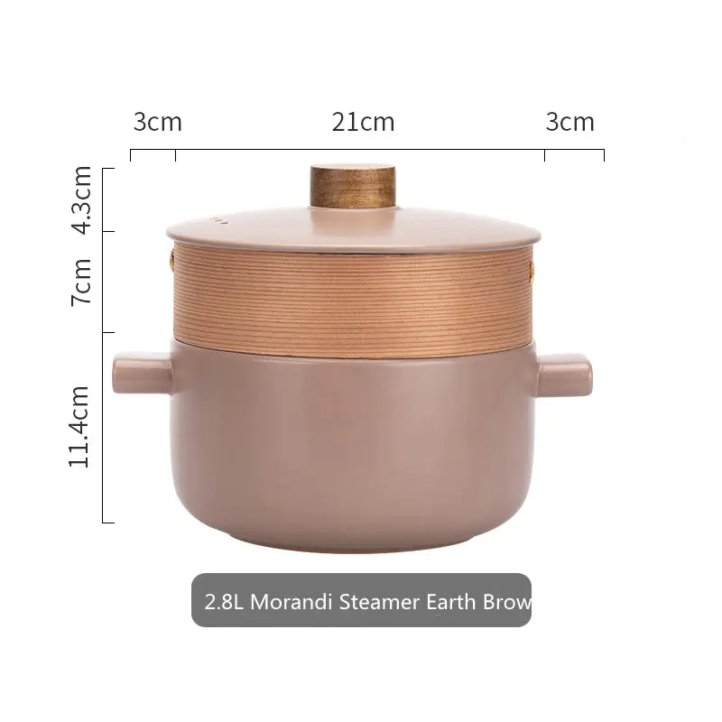 Morandi Porcelain Multifunction Casserole