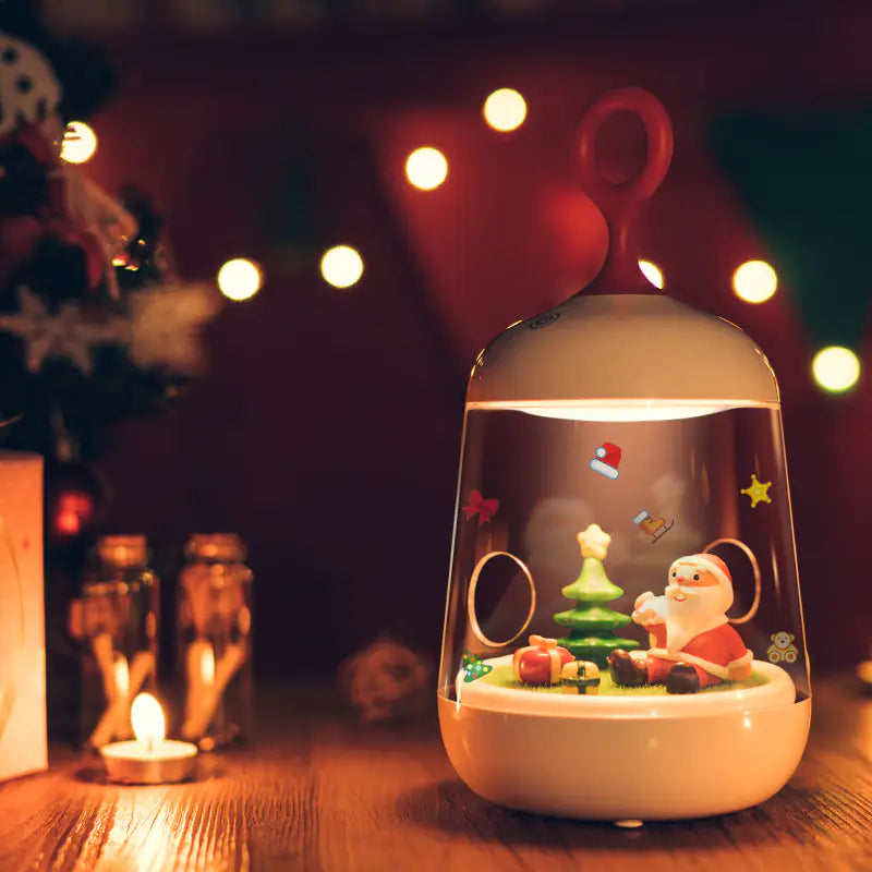 Christmas Gift DIY Potted Plant LED Night Light