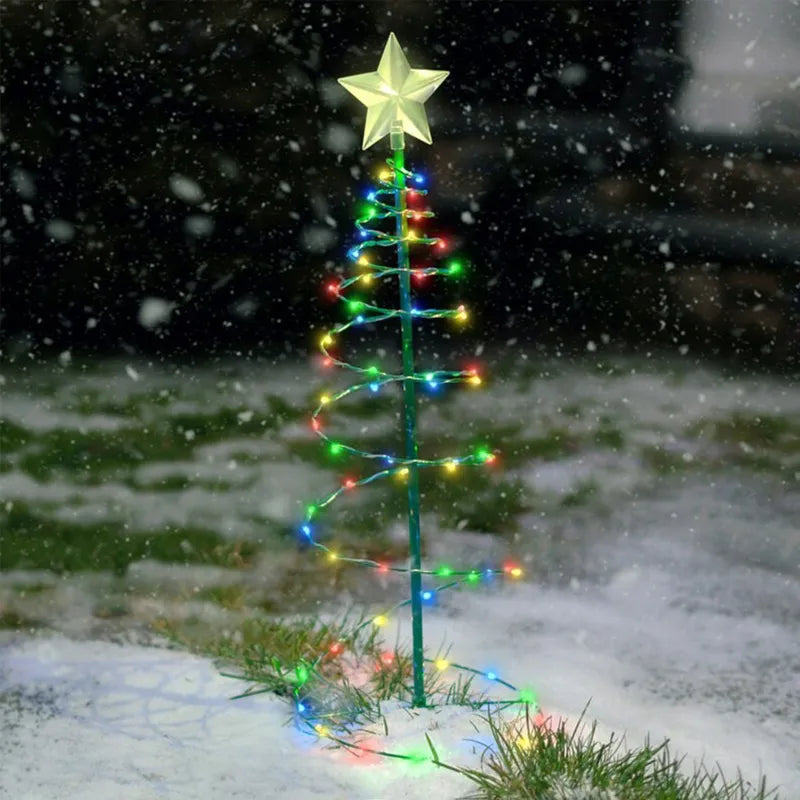 Solar Magic Christmas Tree Lights