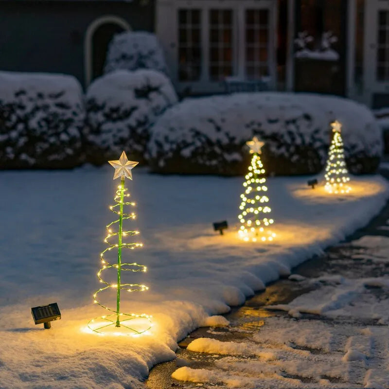 Solar Magic Christmas Tree Lights