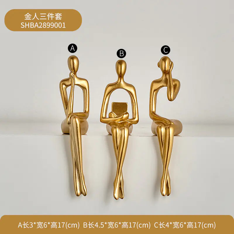 Chic Abstract Resin Decor for Modern Homes