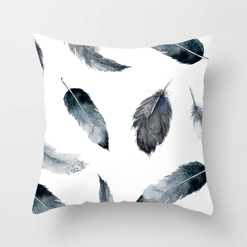 Ultra-Soft Printed Cushion Cover
