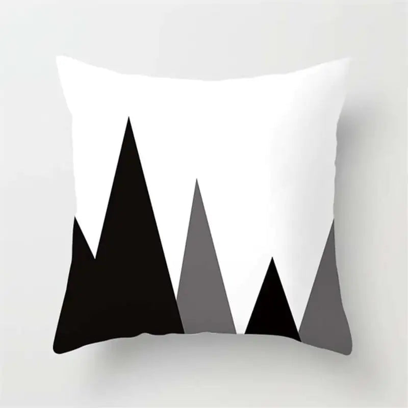 Ultra-Soft Printed Cushion Cover
