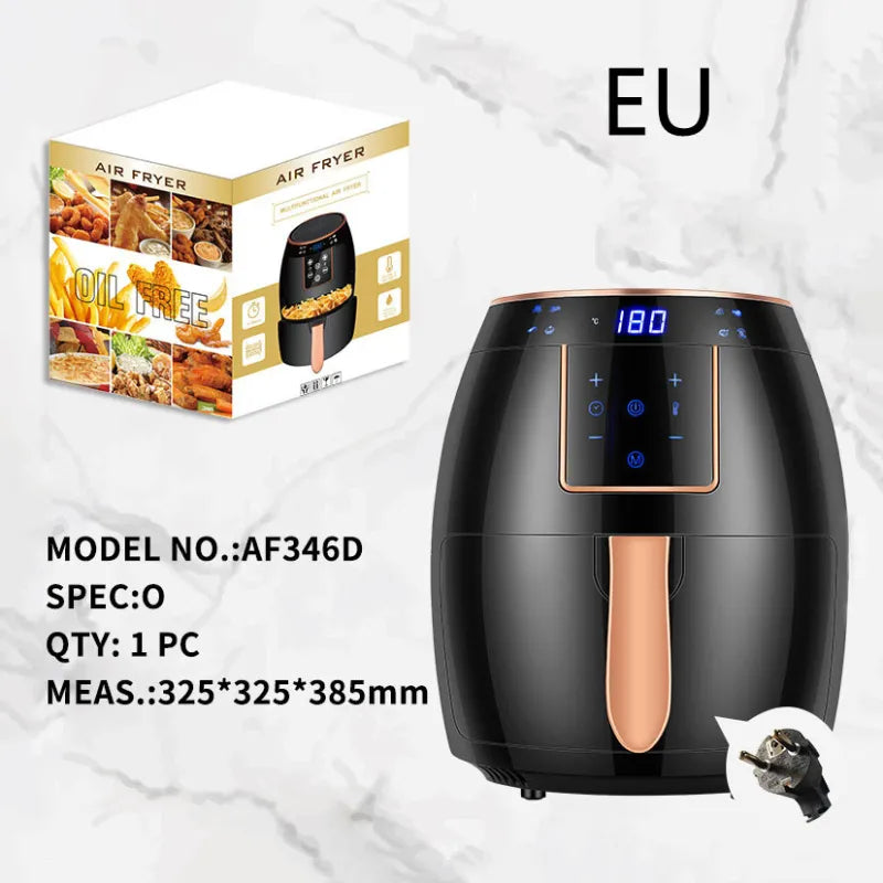 5.5L Smart Air Fryer Deluxe