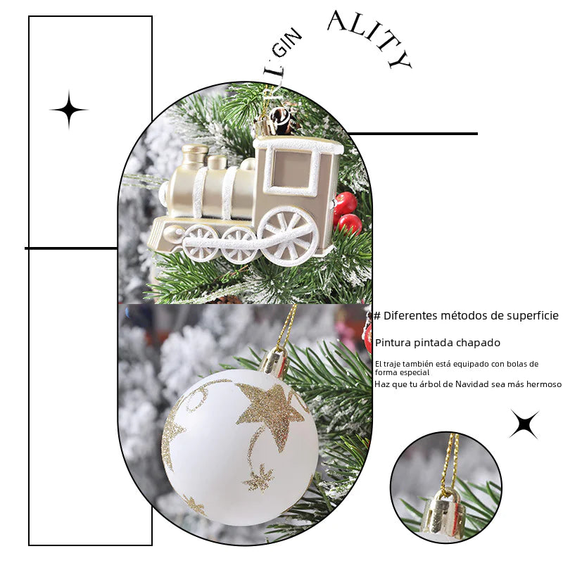 Holiday Charm Christmas Ornament Collection
