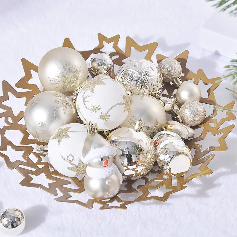 Holiday Charm Christmas Ornament Collection