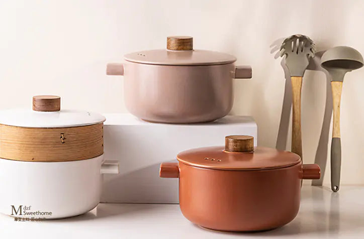 Morandi Porcelain Multifunction Casserole