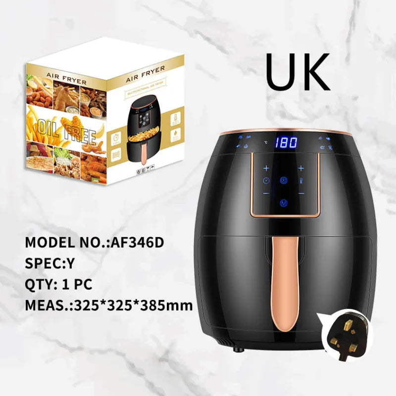 5.5L Smart Air Fryer Deluxe