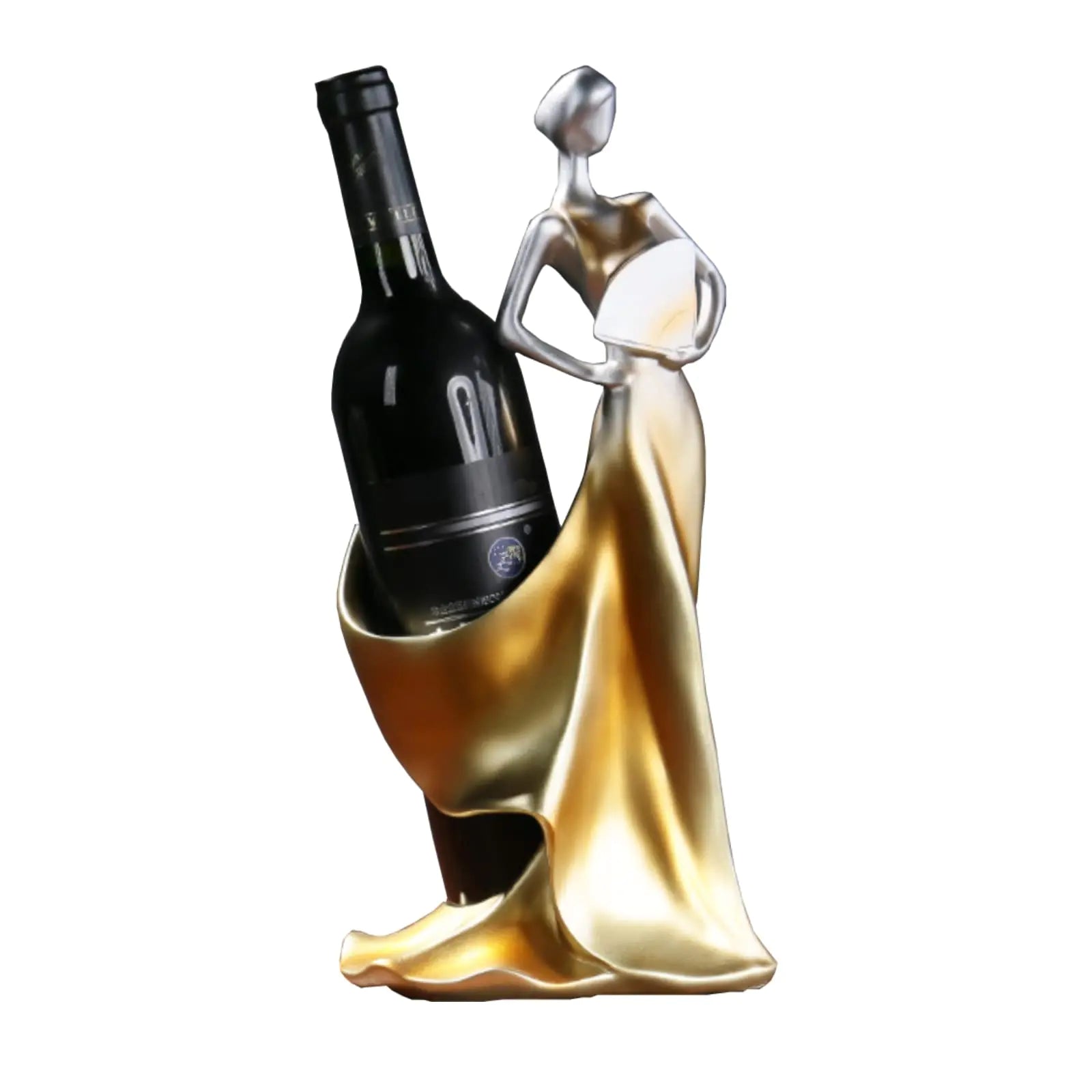Elegant Lady Wine Stand