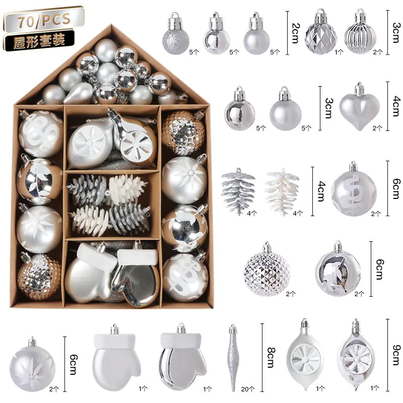 Holiday Charm Christmas Ornament Collection