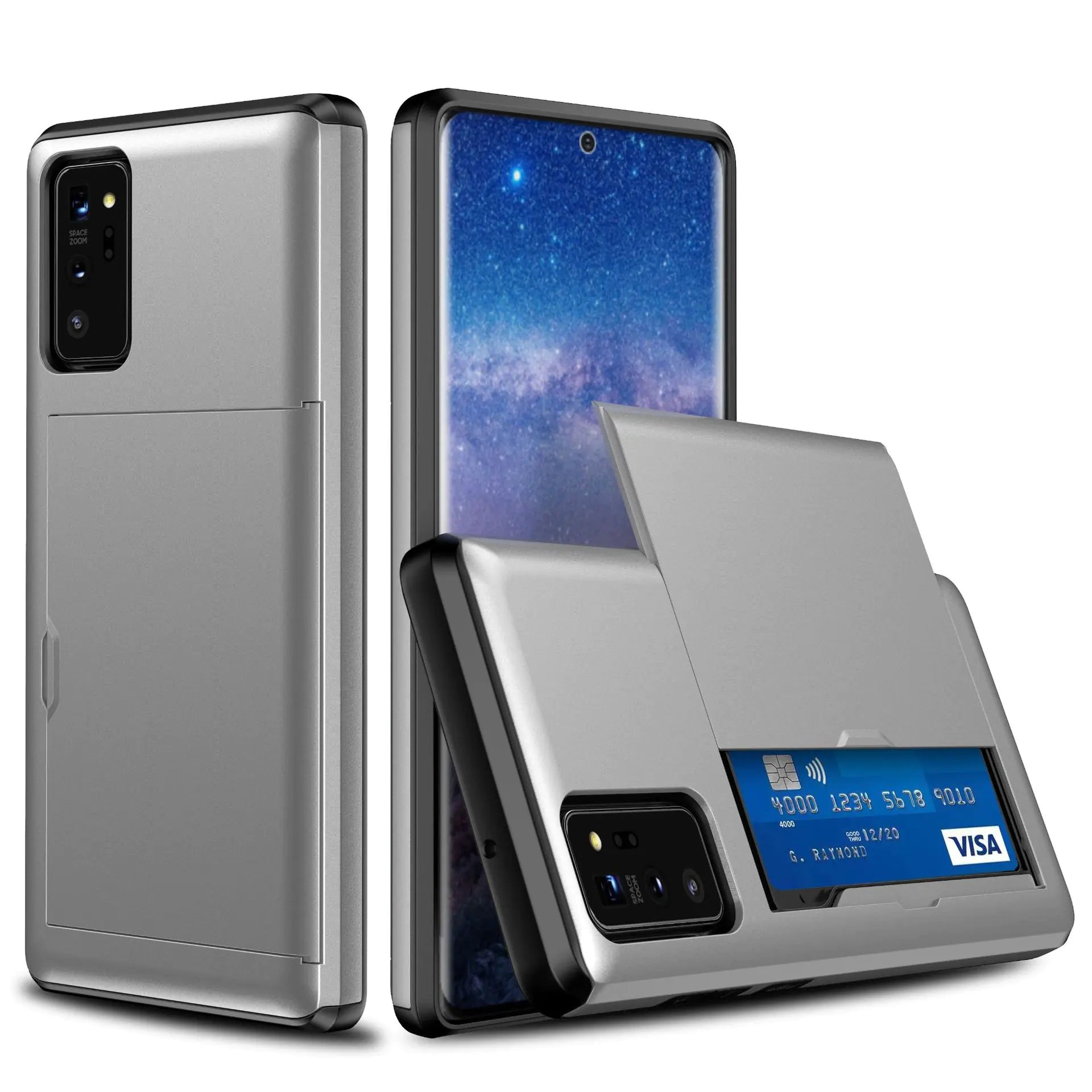 Chic Sliding Wallet Case Samsung