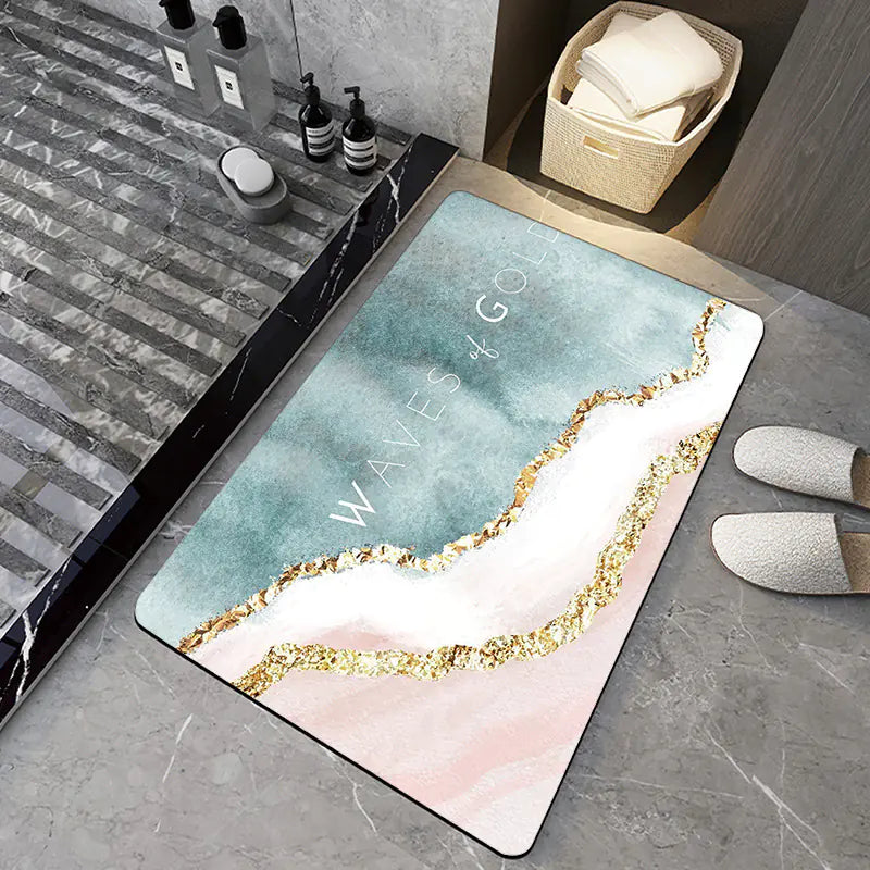 Silicone Diatomaceous Quick-Dry Mat