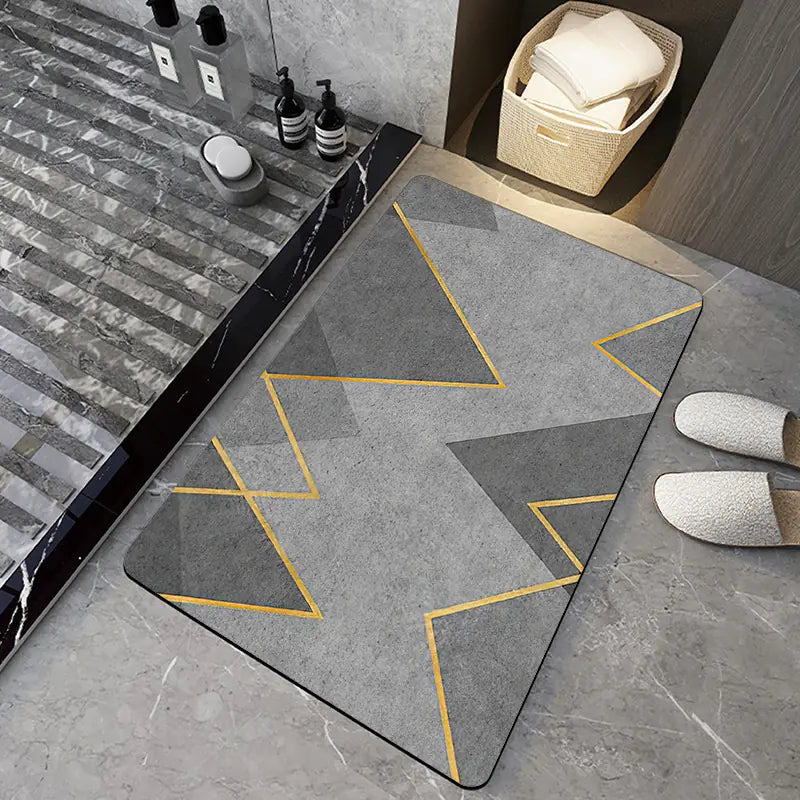Silicone Diatomaceous Quick-Dry Mat