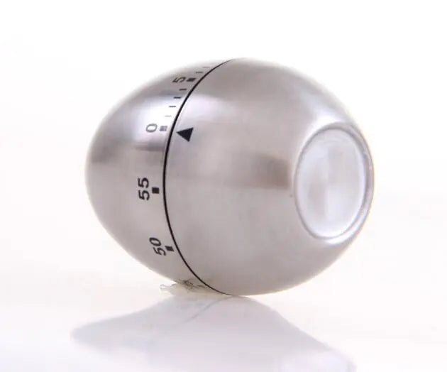 Egg-Shaped Precision Kitchen Timer