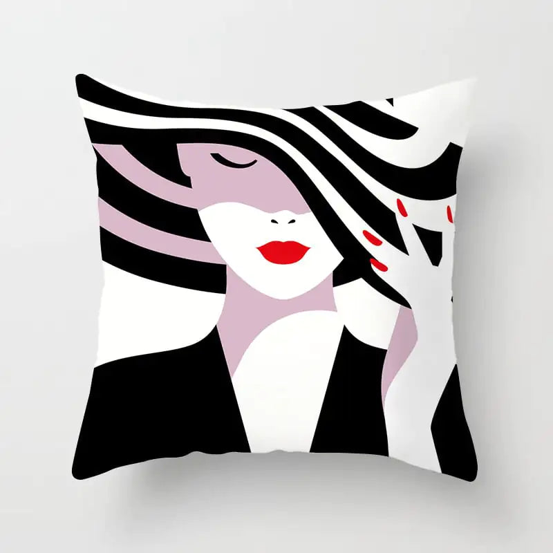 Ultra-Soft Printed Cushion Cover