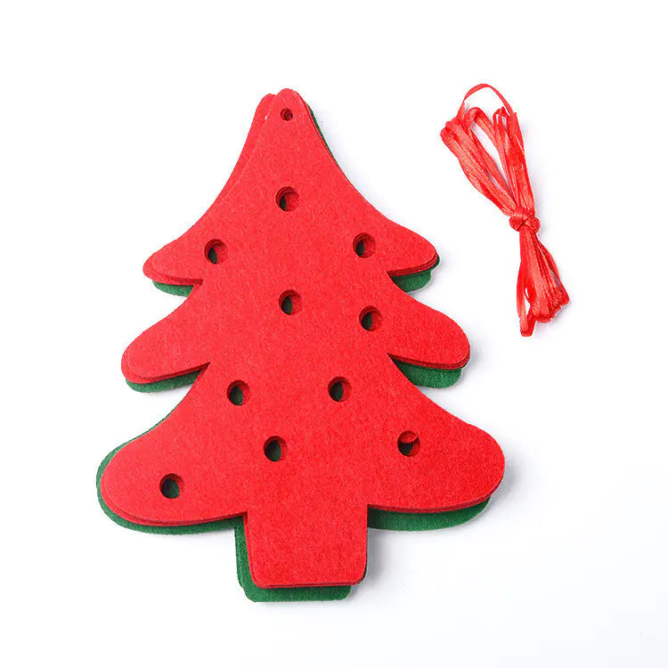 Festive Christmas Pennant Garland