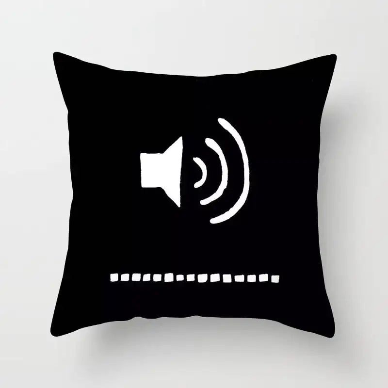 Ultra-Soft Printed Cushion Cover