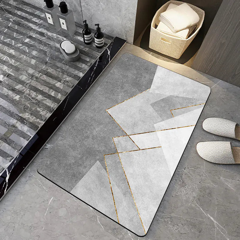 Silicone Diatomaceous Quick-Dry Mat