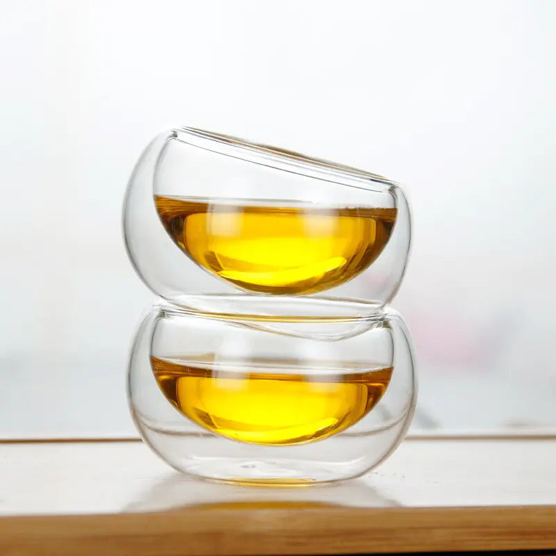 Artisan Glass Kung Fu Tea Collection