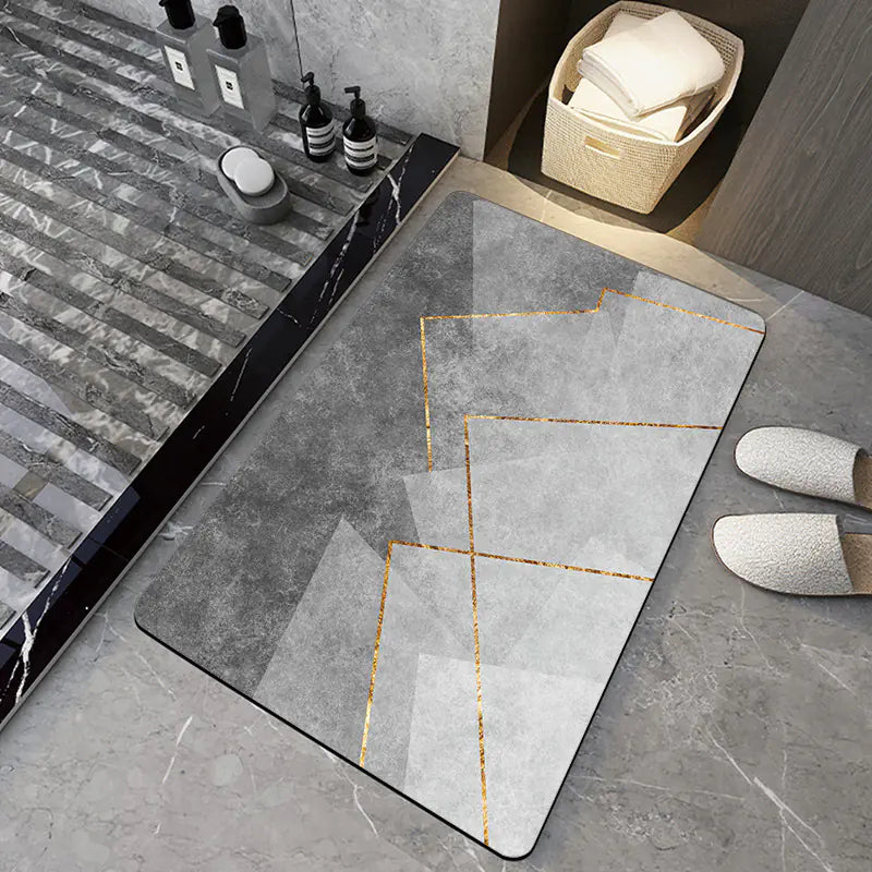 Silicone Diatomaceous Quick-Dry Mat
