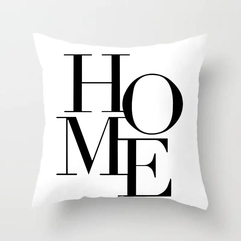 Ultra-Soft Printed Cushion Cover