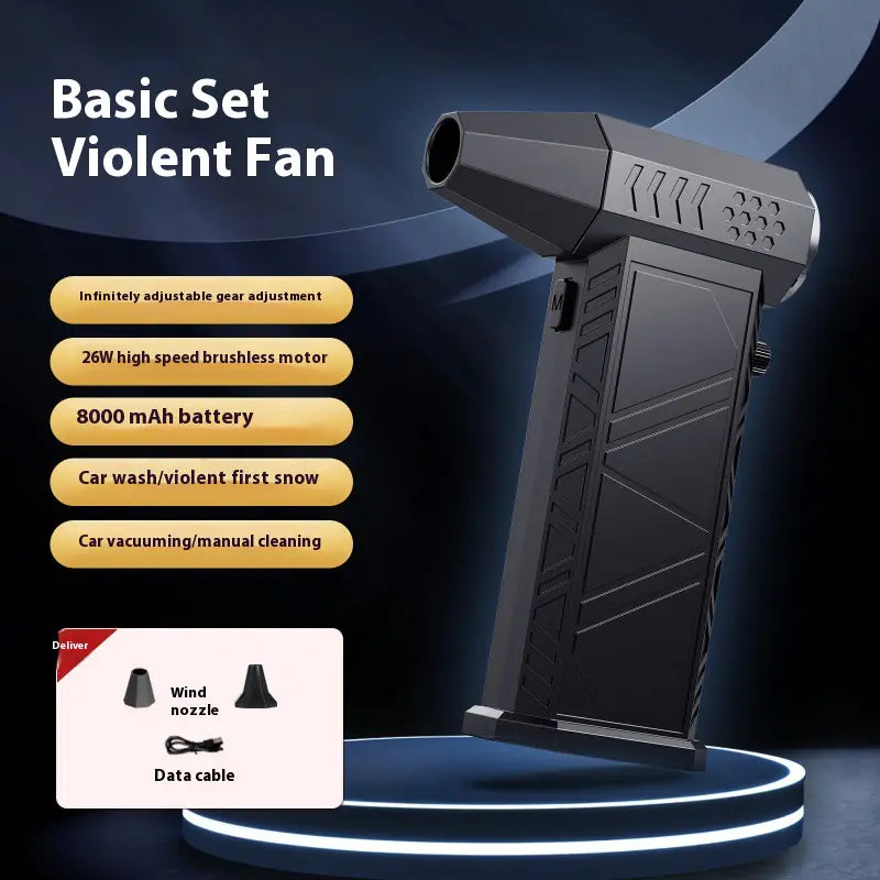 Turbo Wireless Auto Dryer / Car Snow