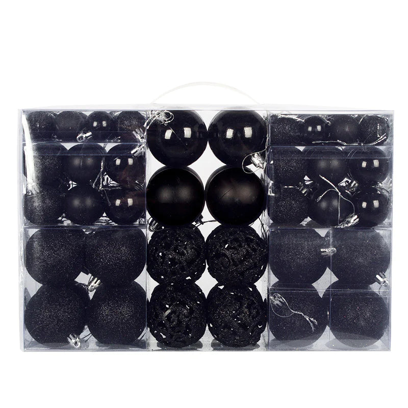 Festive Ornament Set 100 pcs