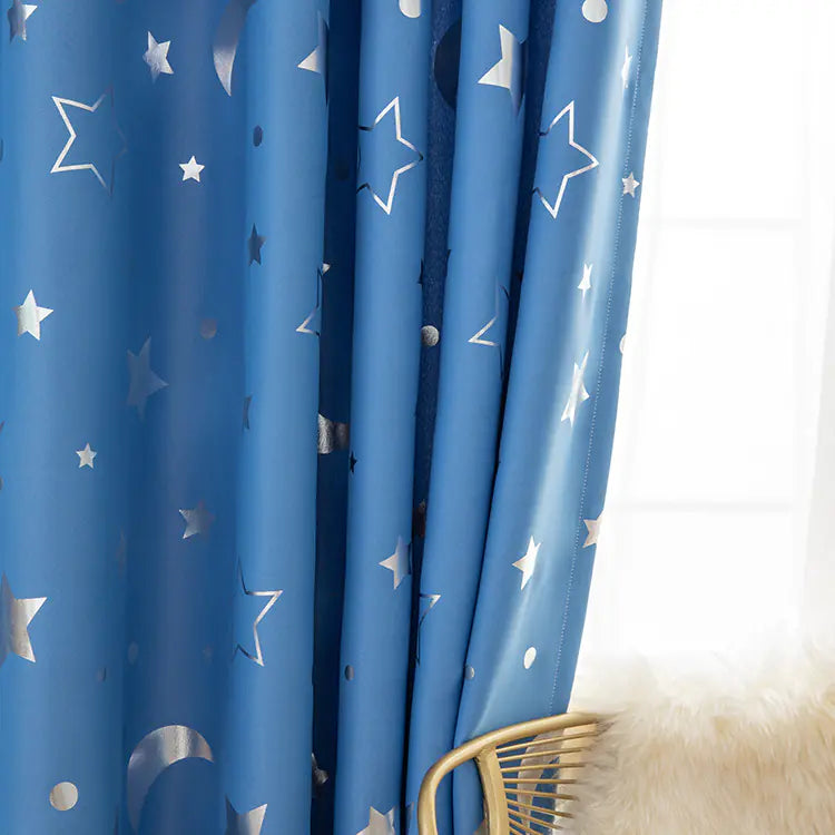 Stellar Blackout Bedroom Drapes curtains
