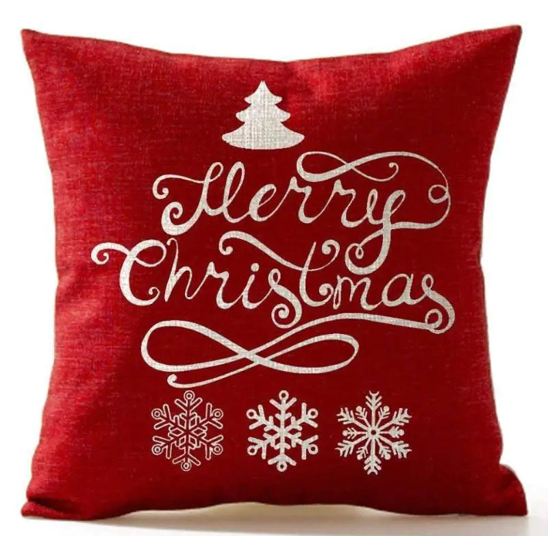 Holiday Snowflake Cushion Covers