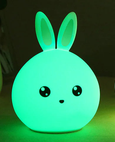 Silicone Bunny USB Night Lamp