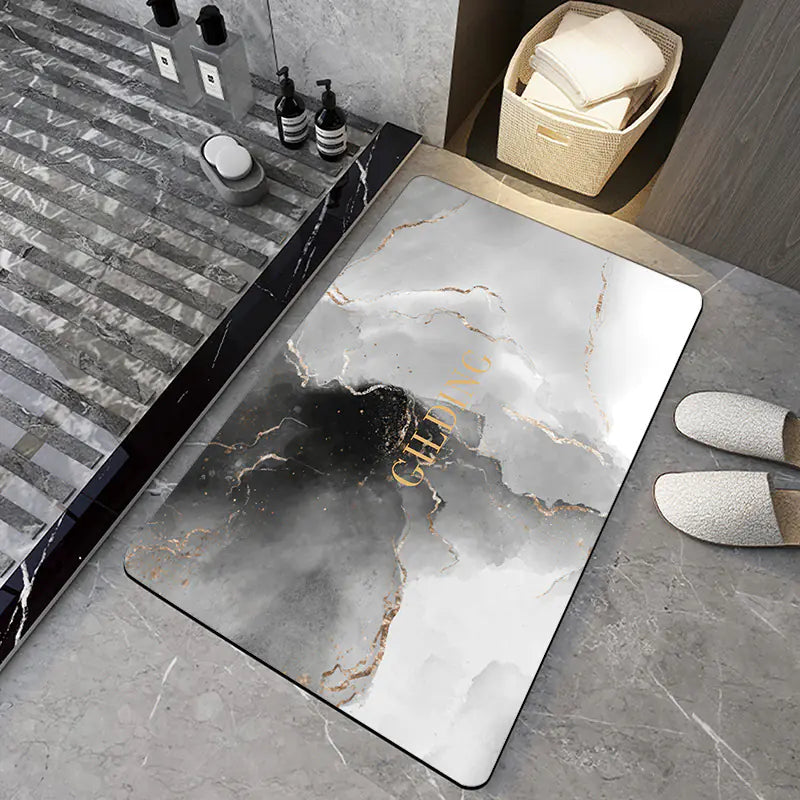 Silicone Diatomaceous Quick-Dry Mat