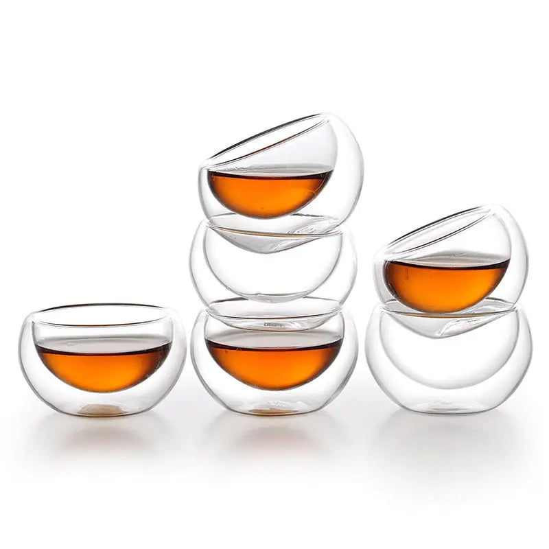 Artisan Glass Kung Fu Tea Collection