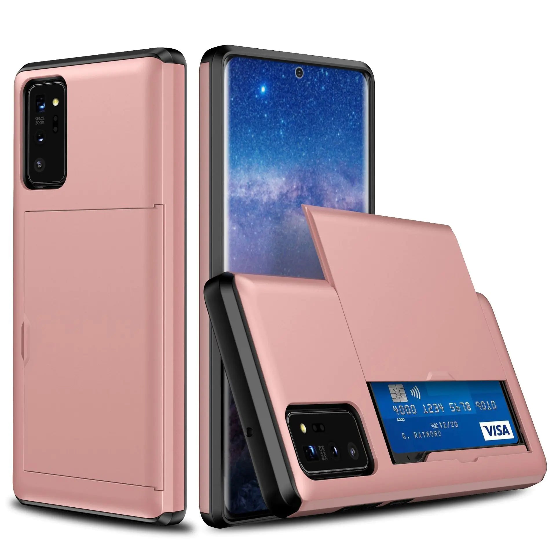 Chic Sliding Wallet Case Samsung