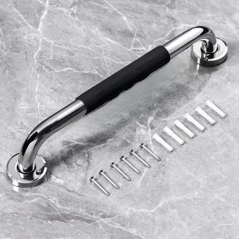 Silicone-Coated Stainless Steel Safety Rail