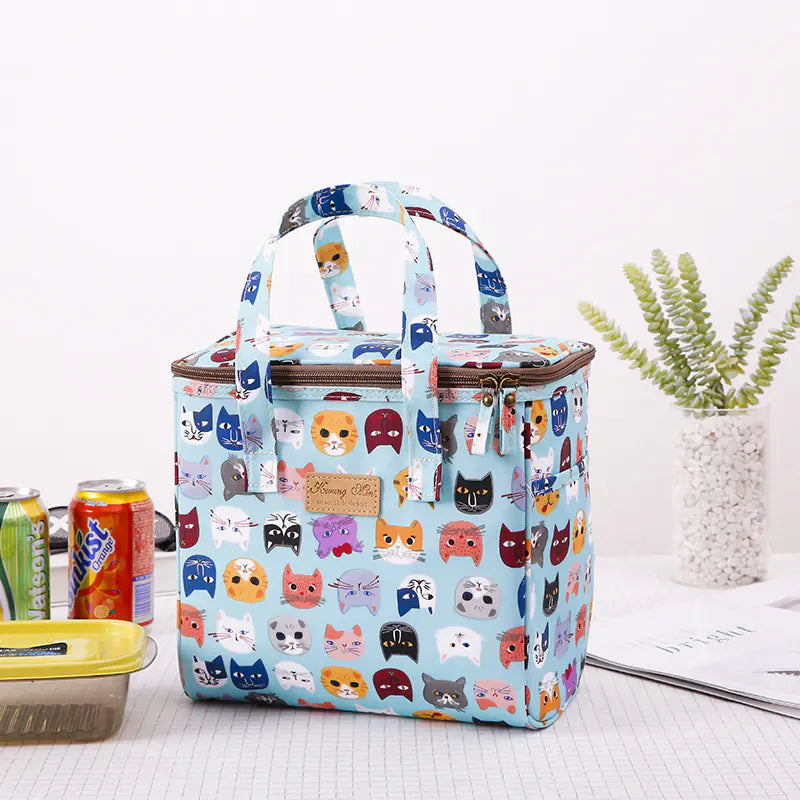 Chic Insulated Picnic Lunch Bag