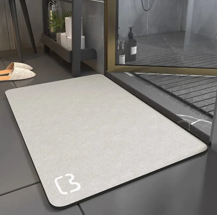 Anti-Slip Diatomite Bath Mat