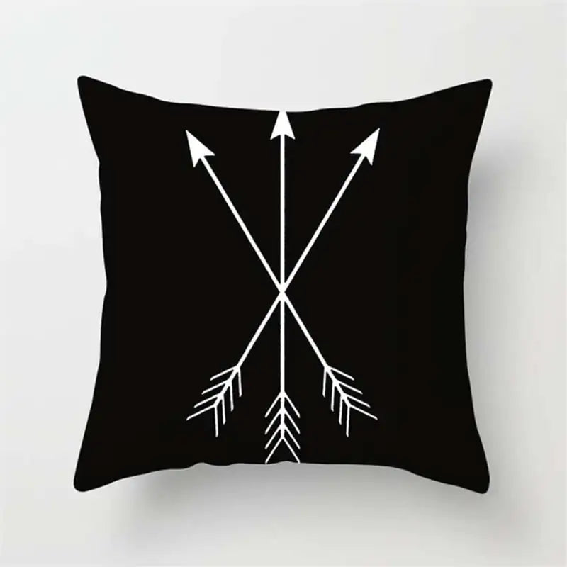 Ultra-Soft Printed Cushion Cover