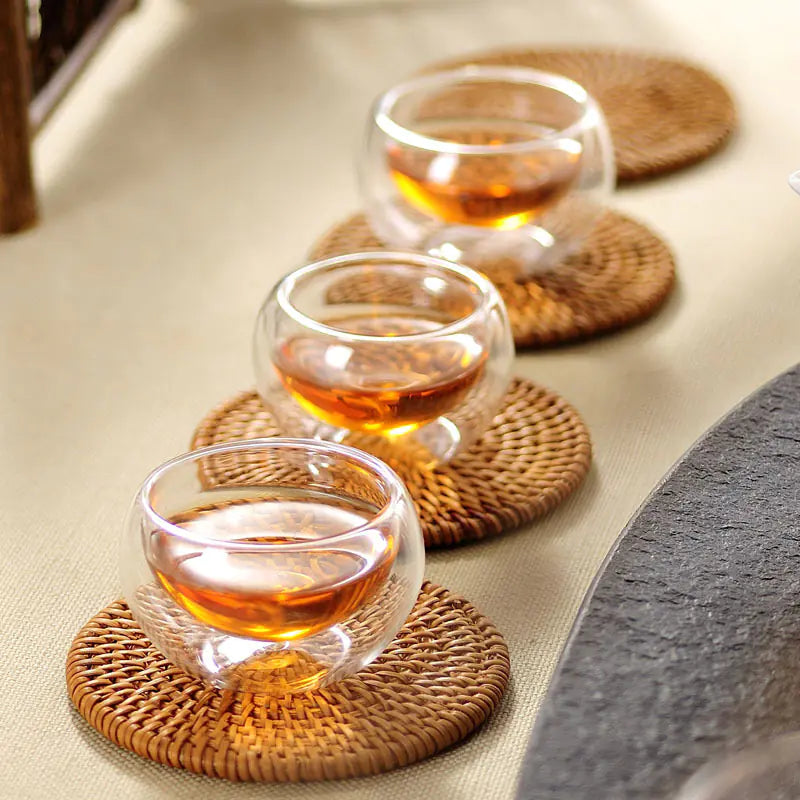 Artisan Glass Kung Fu Tea Collection