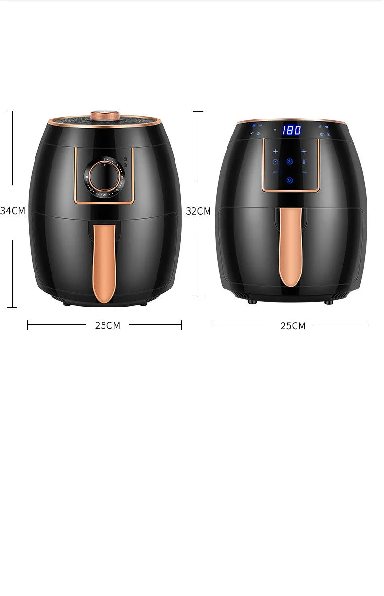 5.5L Smart Air Fryer Deluxe