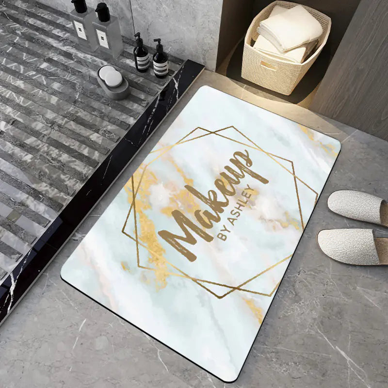 Silicone Diatomaceous Quick-Dry Mat