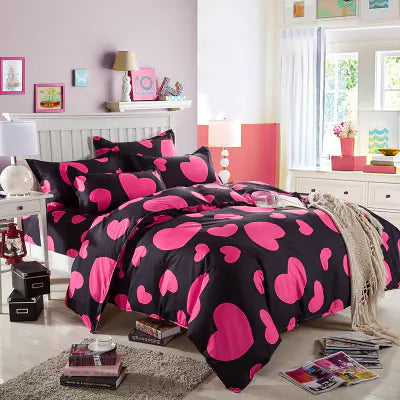 Elegant Single Bedding Set, 180x220cm, Bulk