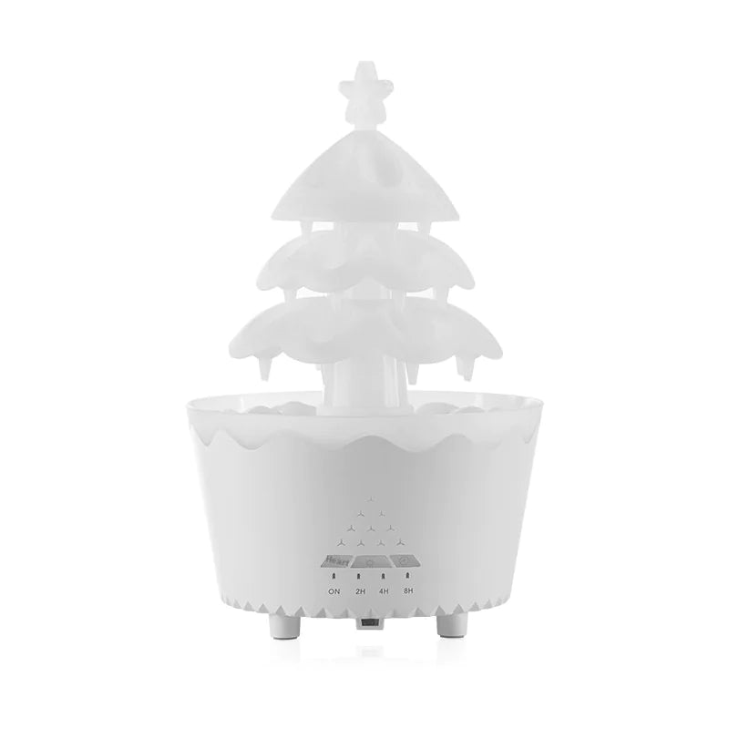 Holiday Glow Aroma Diffuser with LED Lights