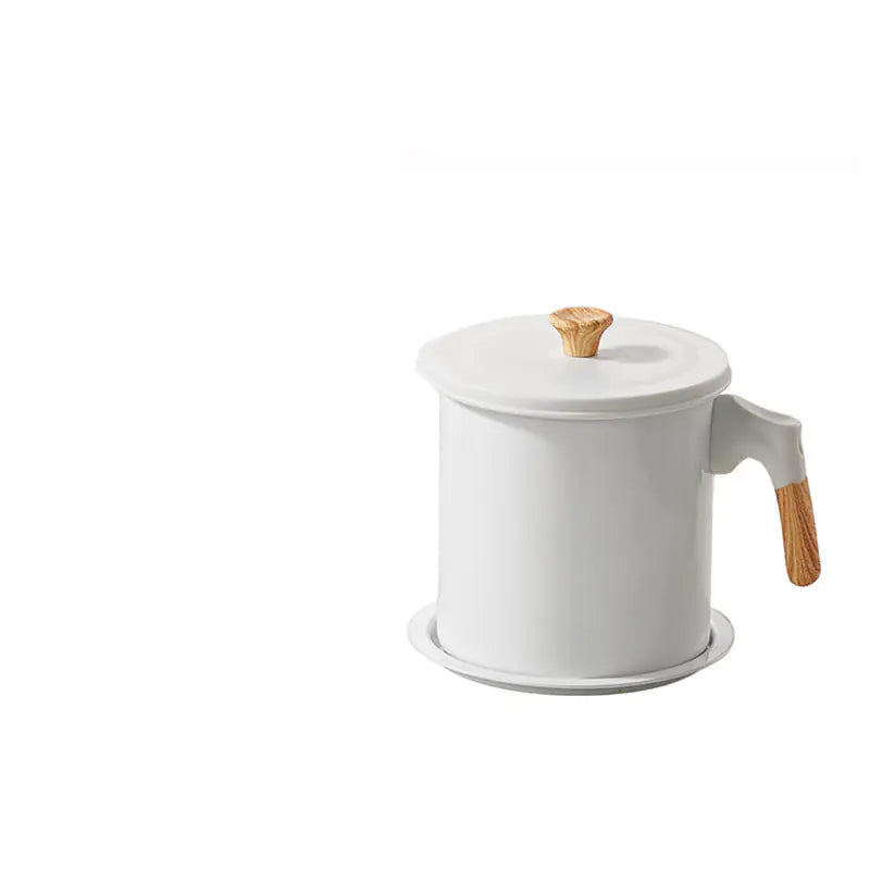 Versatile Kitchen Oil Filter Pot