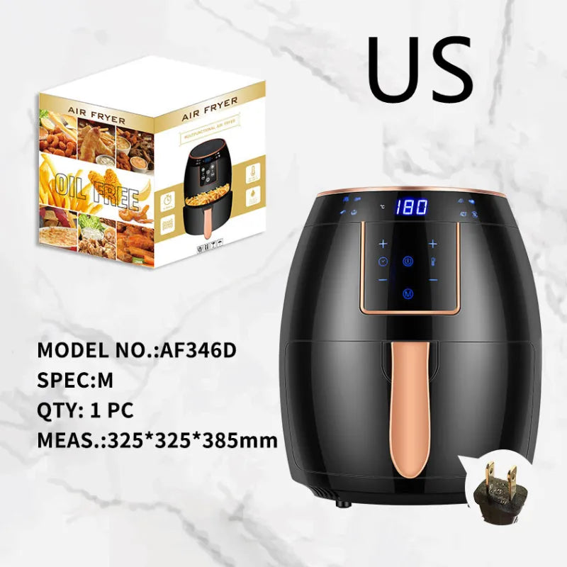 5.5L Smart Air Fryer Deluxe