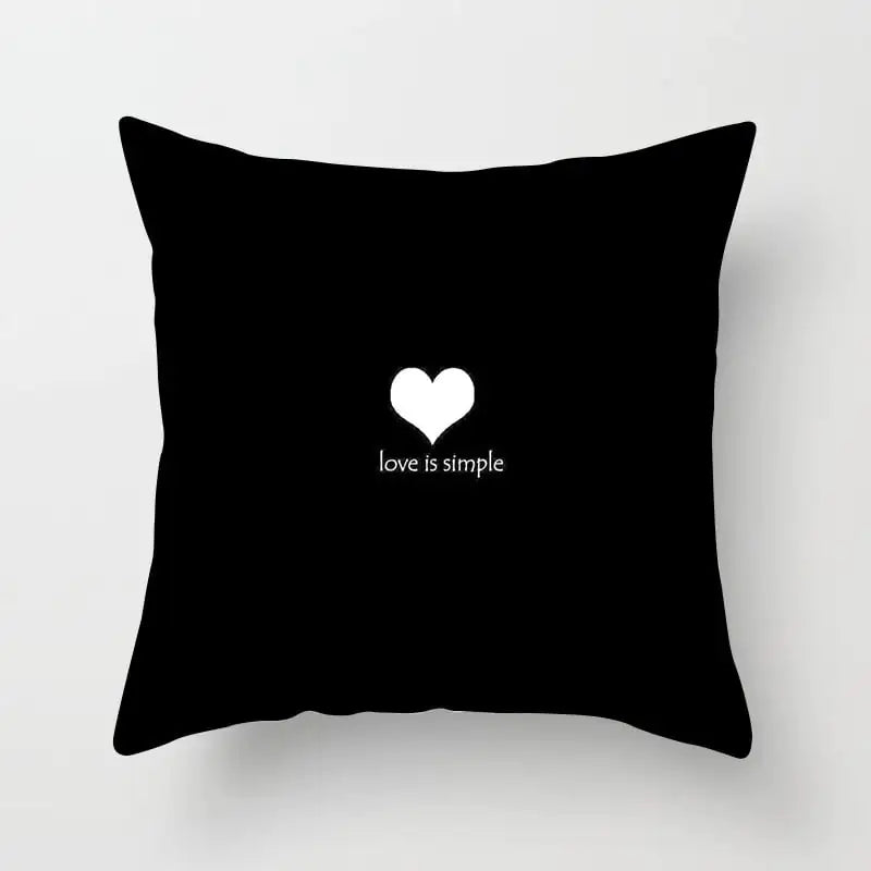 Ultra-Soft Printed Cushion Cover