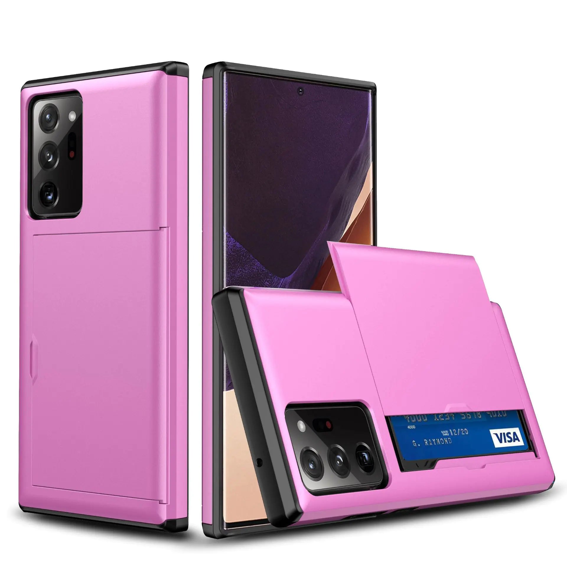 Chic Sliding Wallet Case Samsung