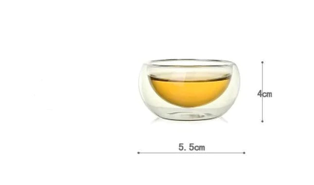 Artisan Glass Kung Fu Tea Collection